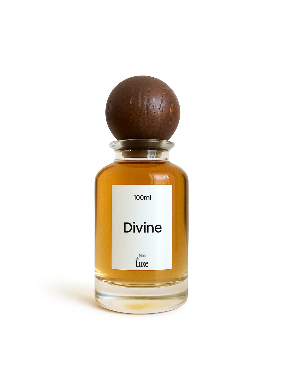 Noir de luxe | Divine